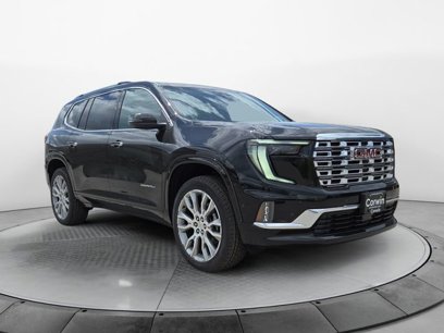 New 2025 GMC Acadia Denali w/ Super Cruise Package