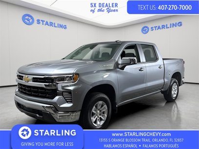 Certified 2025 Chevrolet Silverado 1500 LT