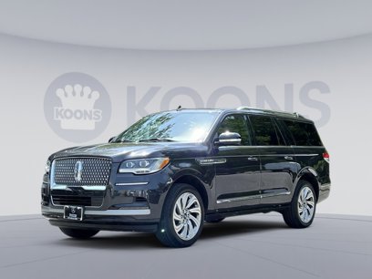 Used 2024 Lincoln Navigator L Reserve