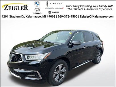 Used 2017 Acura MDX SH-AWD