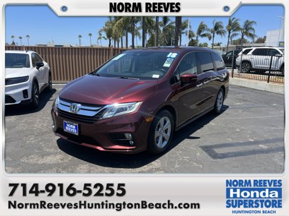 Used 2018 Honda Odyssey EX-L