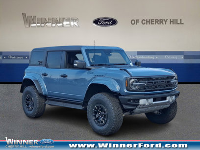 New 2024 Ford Bronco Raptor