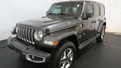 Used 2021 Jeep Wrangler Unlimited Sahara