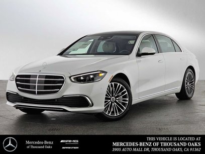 New 2025 Mercedes-Benz S 580e 4MATIC Sedan