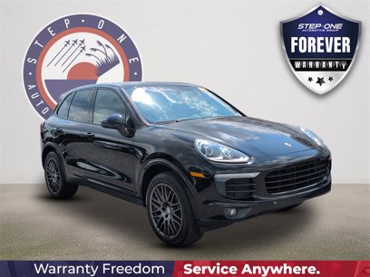 Used 2017 Porsche Cayenne Platinum Edition