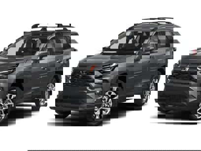 New 2025 Toyota RAV4 XLE