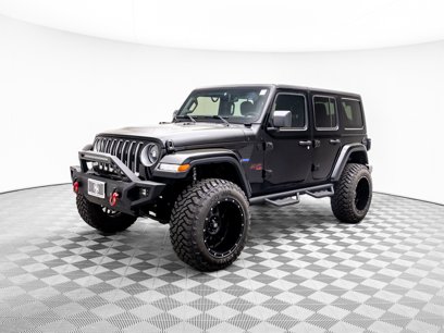 Used 2020 Jeep Wrangler Unlimited Sahara