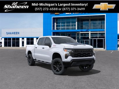 New 2025 Chevrolet Silverado 1500 Custom Trail Boss w/ Turbomax Blackout Package