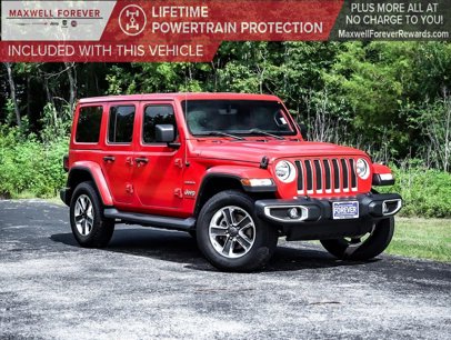 Used 2023 Jeep Wrangler Sahara w/ Cold Weather Group