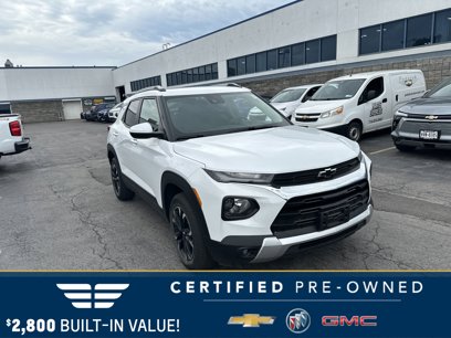 Certified 2022 Chevrolet TrailBlazer LT w/ Sun and Liftgate Package