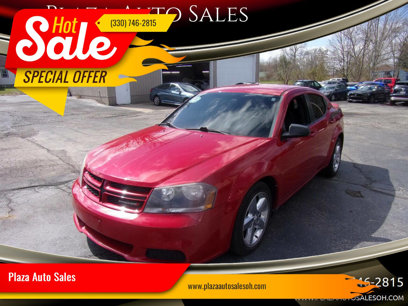 Used 2013 Dodge Avenger SE