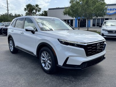 New 2025 Honda CR-V EX