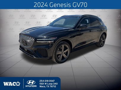 Used 2024 Genesis GV70 2.5T w/ Sport Prestige Package