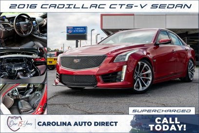 Used 2016 Cadillac CTS V w/ Carbon Fiber Package