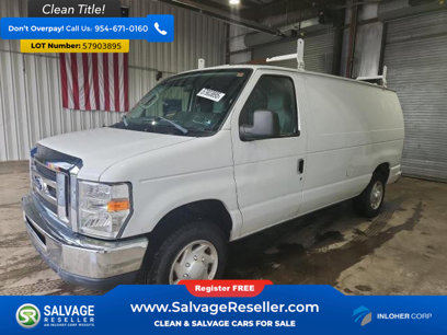 Used 2014 Ford E-150 and Econoline 150 w/ Commercial Cargo Van Package