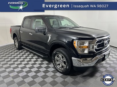 Used 2021 Ford F150 4x4 SuperCrew