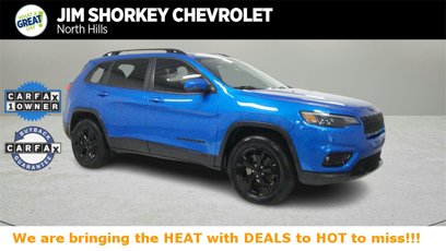 Used 2020 Jeep Cherokee Latitude Plus