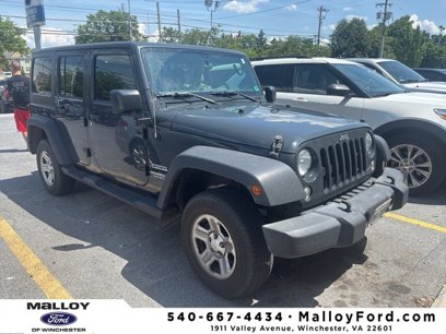 Used 2017 Jeep Wrangler Unlimited Sport