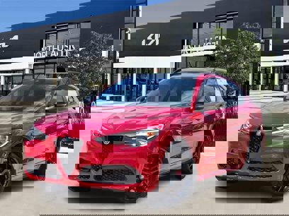 Used 2021 Alfa Romeo Stelvio Ti w/ Nero Edizione