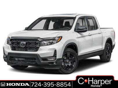 New 2025 Honda Ridgeline Black Edition