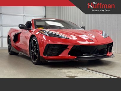 Used 2022 Chevrolet Corvette Stingray Premium Conv w/ Z51 Performance Package