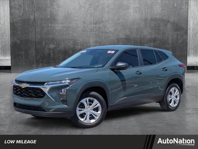 Used 2025 Chevrolet Trax LS