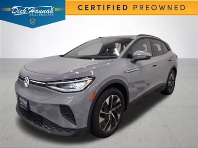 Certified 2021 Volkswagen ID.4 Pro S w/ ID.4 Protection Package (IPT)