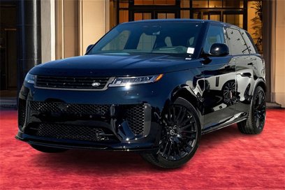 New 2025 Land Rover Range Rover Sport SV Edition Two