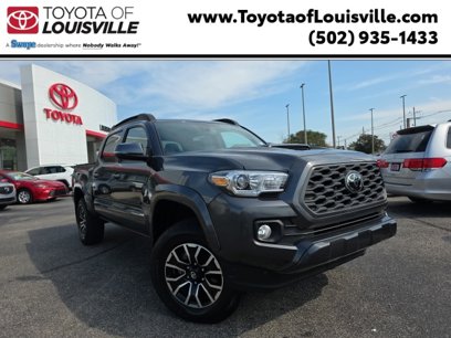 Certified 2022 Toyota Tacoma TRD Sport