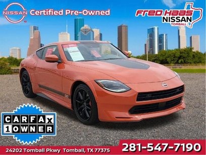 Certified 2024 Nissan Z Performance