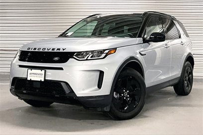 Certified 2023 Land Rover Discovery Sport S