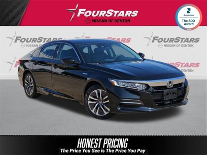 Used 2020 Honda Accord Hybrid