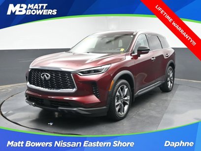 Used 2022 INFINITI QX60 Luxe w/ Cargo Package
