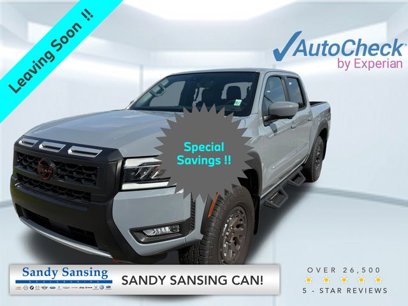 Used 2025 Nissan Frontier PRO-4X w/ Pro Premium Package
