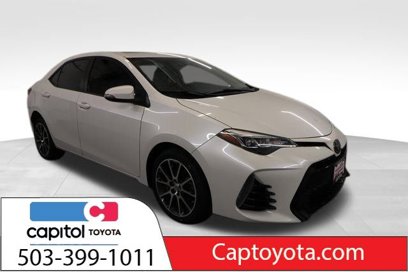 Used 2017 Toyota Corolla SE 50th Anniversary