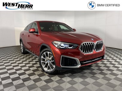 Certified 2022 BMW X6 xDrive40i w/ Premium Package