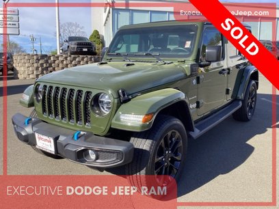 Used 2022 Jeep Wrangler Unlimited Sahara
