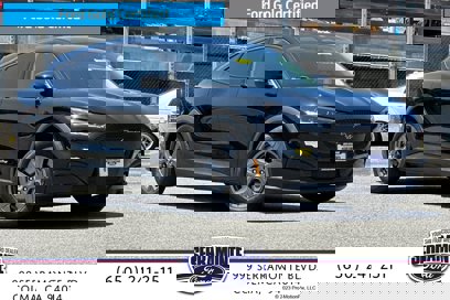 Certified 2022 Ford Mustang Mach-E Select