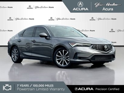 Certified 2025 Acura Integra