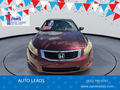 Used 2010 Honda Accord LX