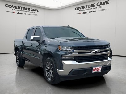 Used 2020 Chevrolet Silverado 1500 LT w/ Texas Edition