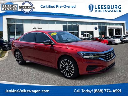 Certified 2022 Volkswagen Passat 2.0T