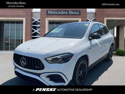 New 2025 Mercedes-Benz GLA 35 AMG 4MATIC