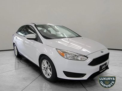 Used 2018 Ford Focus SE