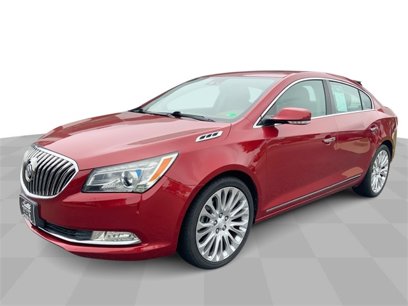 Certified 2014 Buick LaCrosse Premium w/ Driver Confidence Package