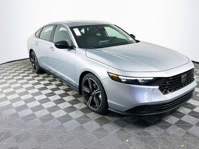 New 2025 Honda Accord Sport