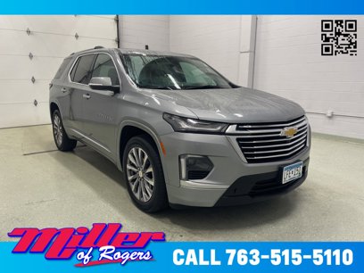 Certified 2023 Chevrolet Traverse Premier