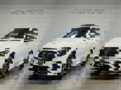 Certified 2023 Mercedes-Benz E 350 4MATIC Sedan