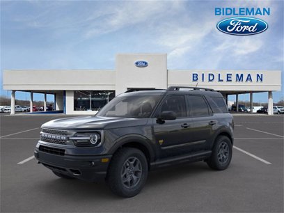 New 2024 Ford Bronco Sport Badlands w/ Premium Package