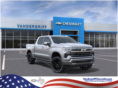 New 2025 Chevrolet Silverado 1500 LTZ w/ Technology Package